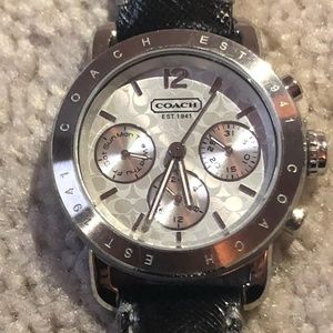 Coach watch